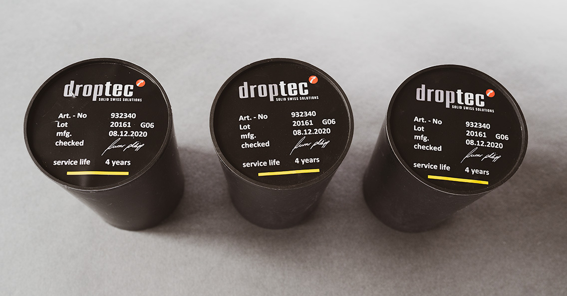 Die Netzpistole Dropster 2.0 von Droptec